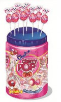 Pirulito Cherry Pop Expositor Cereja 6x100u